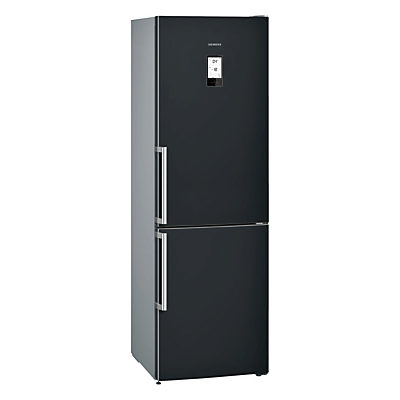 Siemens KG36NAB35G Freestanding Fridge Freezer, A++ Energy Rating, 60cm Wide, Black Siemens KG36NAB35G Freestanding Fridge Freezer, A++ Energy Rating, 60cm Wide, Black
